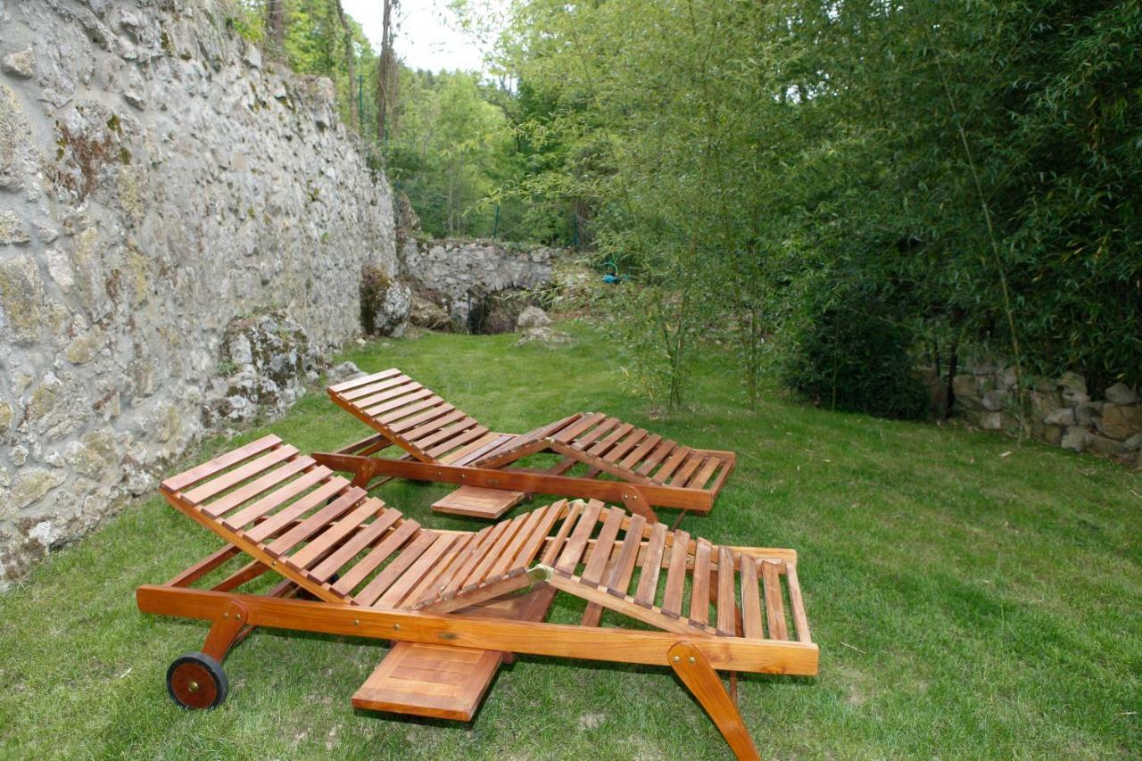 Moulin D'Entre Les Roches Bed and Breakfast Puivert Exteriör bild